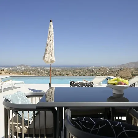 Villa Mercedes, Private Pool & Panoramic View, Avlia Hill, By Naxosvibe Villa *
