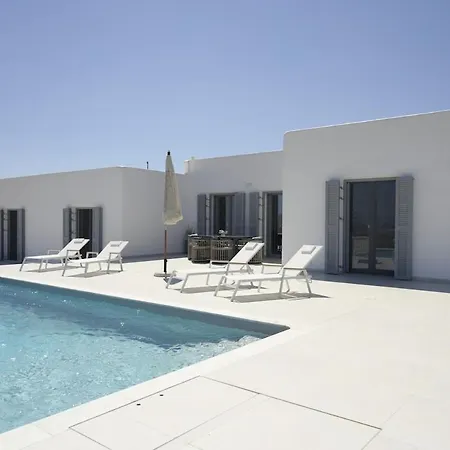 Villa Mercedes, Private Pool & Panoramic View, Avlia Hill, By Naxosvibe