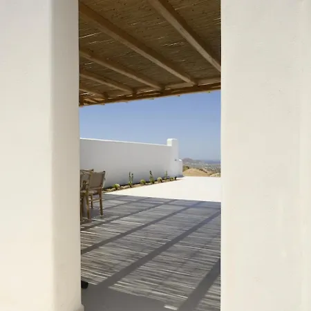 Villa Mercedes, Private Pool & Panoramic View, Avlia Hill, By Naxosvibe *