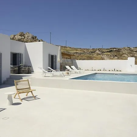 Villa Mercedes, Private Pool & Panoramic View, Avlia Hill, By Naxosvibe * Naxos City