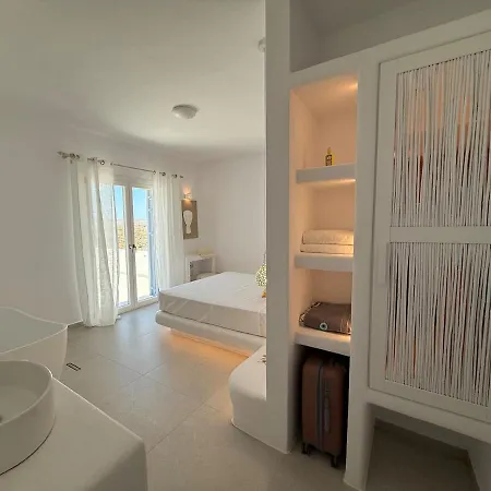 Villa Mercedes, Private Pool & Panoramic View, Avlia Hill, By Naxosvibe Villa