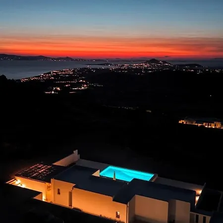 Villa Mercedes, Private Pool & Panoramic View, Avlia Hill, By Naxosvibe Villa Naxos City