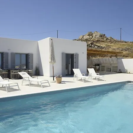 Villa Villa Mercedes, Private Pool & Panoramic View, Avlia Hill, By Naxosvibe *