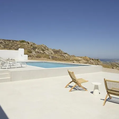 Villa Villa Mercedes, Private Pool & Panoramic View, Avlia Hill, By Naxosvibe *