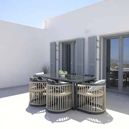 Villa Mercedes, Private Pool & Panoramic View, Avlia Hill, By Naxosvibe