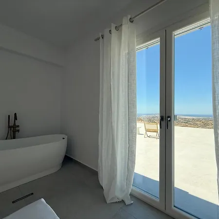 Villa Villa Mercedes, Private Pool & Panoramic View, Avlia Hill, By Naxosvibe Naxos City